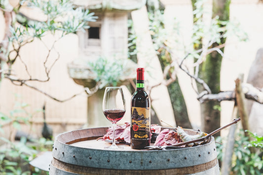 カタシモワイナリー 太閤夢露 ワイン赤 720ml【Folio Sakura 心斎橋 ホテル受取限定】