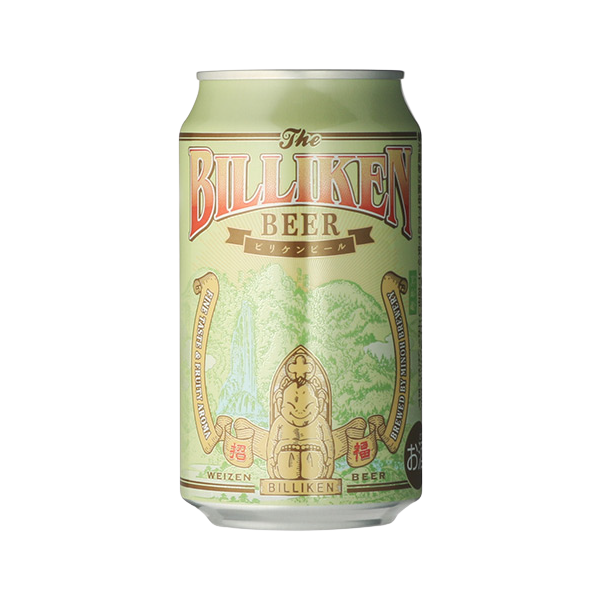 箕面ビール ビリケンビール ヴァイツェン 330ml【Folio Sakura 心斎橋 ホテル受取限定】