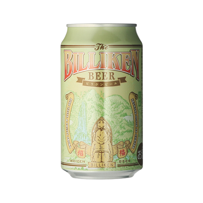 箕面ビール ビリケンビール ヴァイツェン 330ml【Folio Sakura 心斎橋 ホテル受取限定】