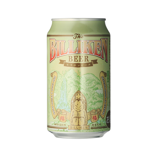 箕面ビール ビリケンビール ヴァイツェン 330ml【Folio Sakura 心斎橋 ホテル受取限定】