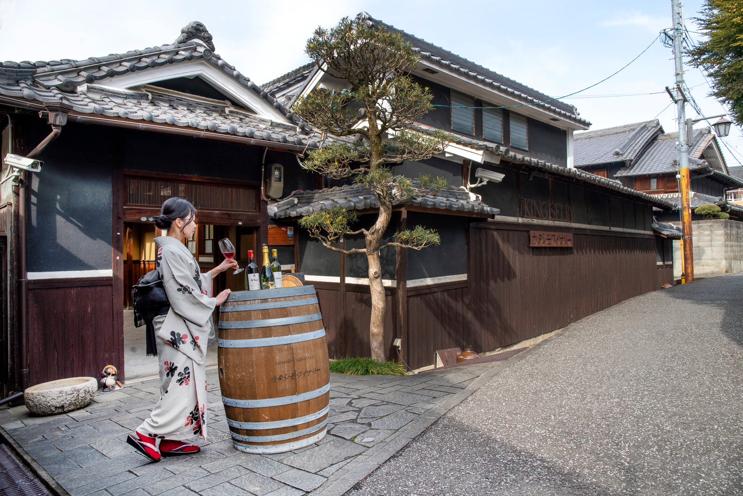 カタシモワイナリー  太閤夢露 ワイン赤 720ml【Folio Sakura 心斎橋 ホテル受取限定】