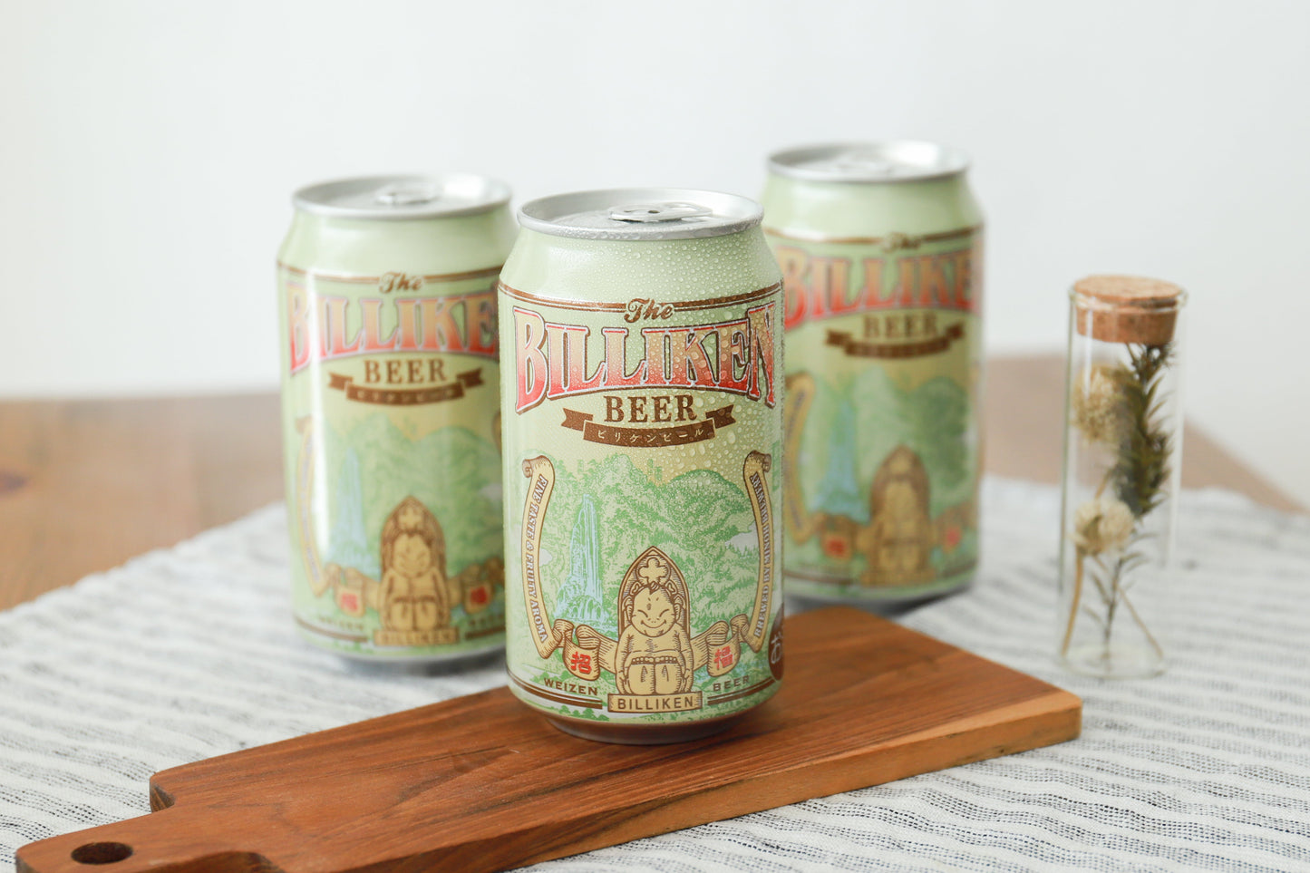 箕面ビール ビリケンビール ヴァイツェン 330ml【Folio Sakura 心斎橋 ホテル受取限定】