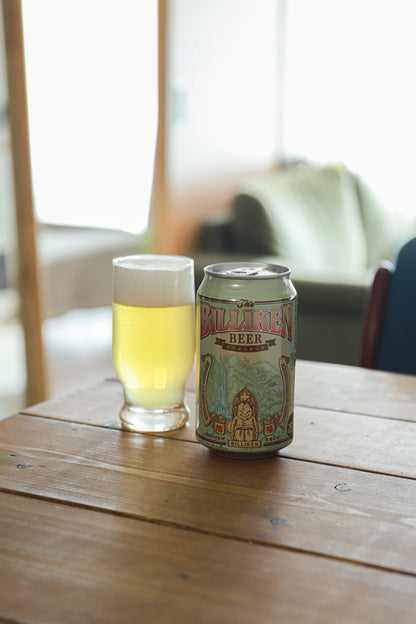 箕面ビール ビリケンビール ヴァイツェン 330ml【Folio Sakura 心斎橋 ホテル受取限定】