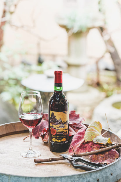 カタシモワイナリー  太閤夢露 ワイン赤 720ml【Folio Sakura 心斎橋 ホテル受取限定】